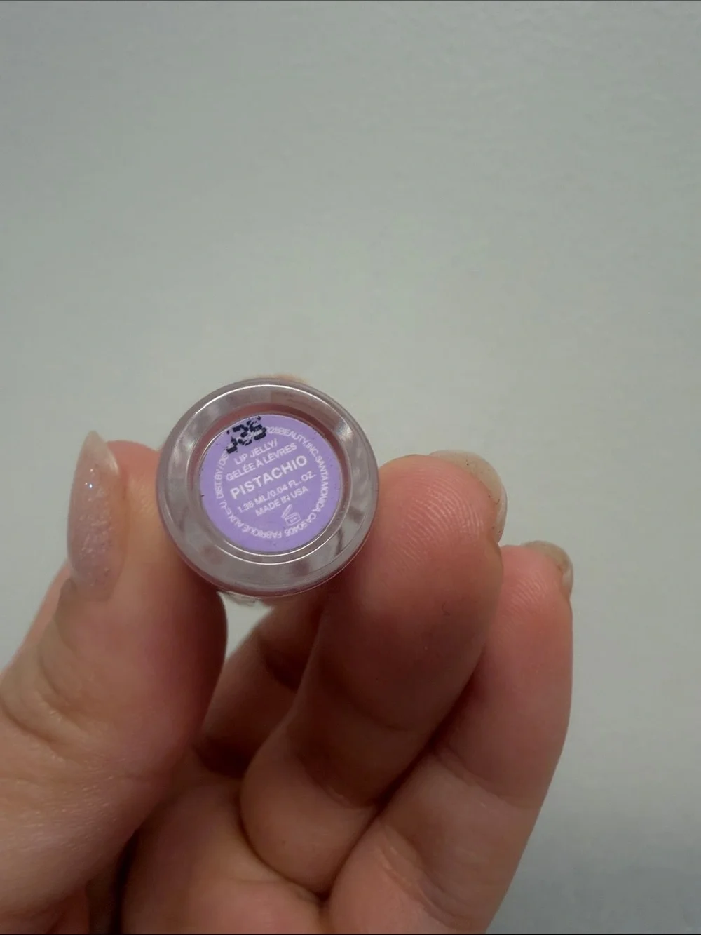 Tower 28 ShineOn Lip Jelly in Shade Pistachio Travel Size NWT